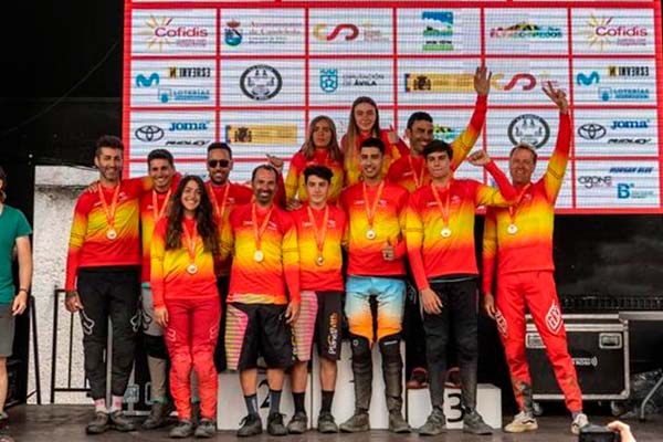 Campeonato de España de Descenso 2022: Ángel Suárez y Zoe Zamora se llevan el título en El Raso