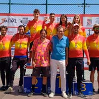 Alejandro Alcojor y Lara Palacio se proclaman campeones de España de Pump Track