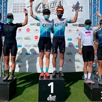 Karl Markt y Ann-Dorthe Lisbygd ganan la Club La Santa 4 Stage MTB Race Lanzarote 2022