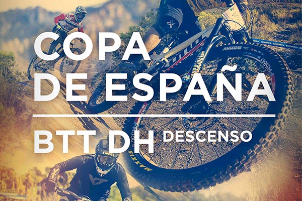 Rafael Bascón y Zoe Zamora son los campeones de la Copa de España de Descenso 2022