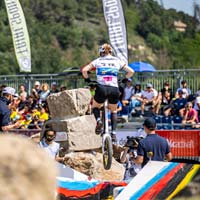 Copa del Mundo de Bici Trial 2022: Borja Conejos, Nina Reichenbach y Jack Carthy ganan en Vic