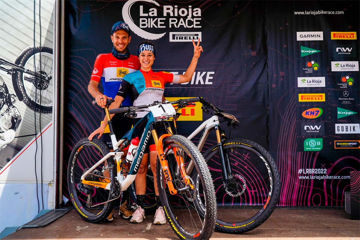 En TodoMountainBike: La Rioja Bike Race 2022: Hans Becking y Meritxell Figueras se proclaman campeones de esta edición