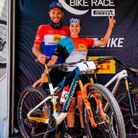 La Rioja Bike Race 2022: Hans Becking y Meritxell Figueras se proclaman campeones de esta edición