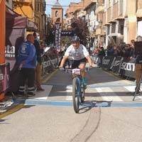 Ismael Sánchez y María Díaz se llevan el Open MTB Puerta de la Alpujarra 2022