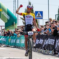 Superprestigio MTB Faster 2022: Mario Costa y Estibaliz Sagardoy ganan en Caparroso