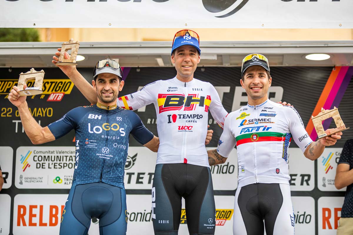 En TodoMountainBike: Superprestigio MTB Faster 2022: David Valero y Rebecca McConnell ganan en Tibi