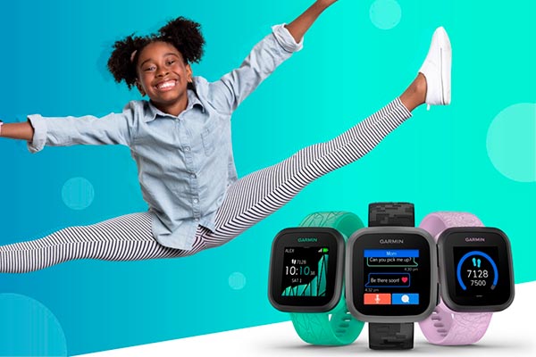 Garmin presenta Bounce, su primer reloj inteligente para niños con conectividad LTE