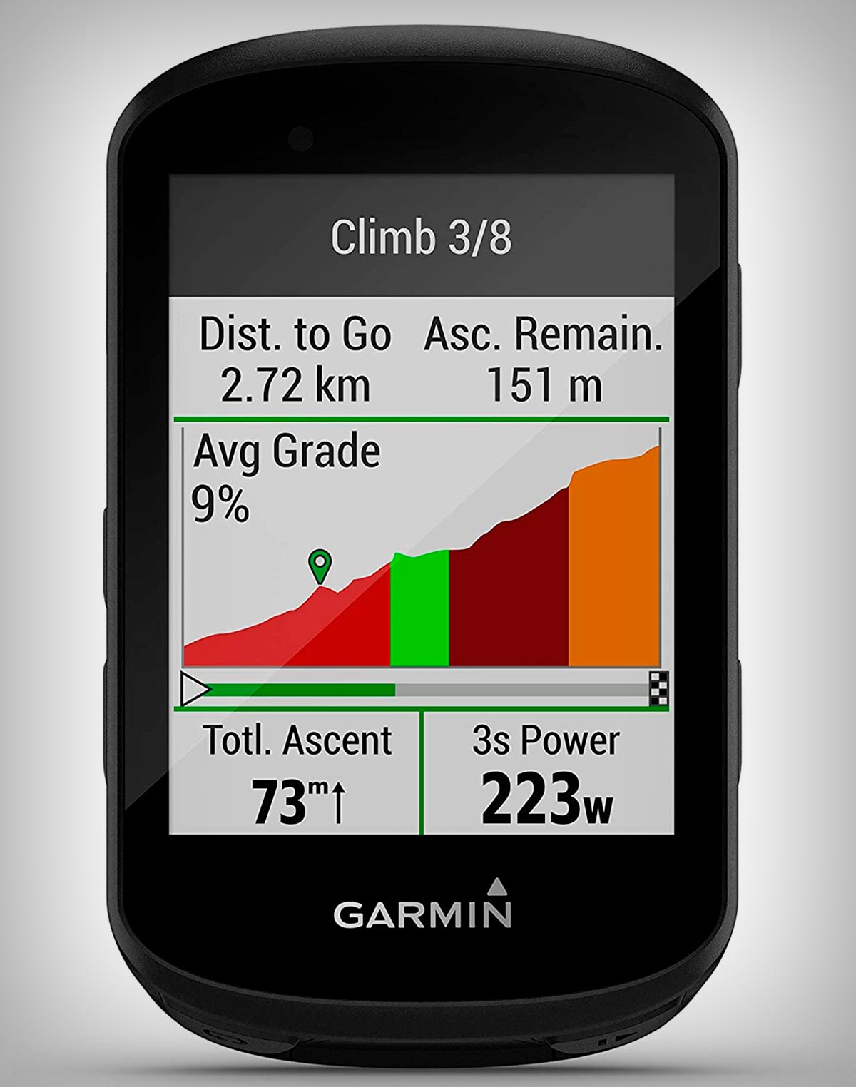 El Garmin Edge 530, el ciclocomputador con GPS más utilizado del mundo, a su mejor precio en Amazon