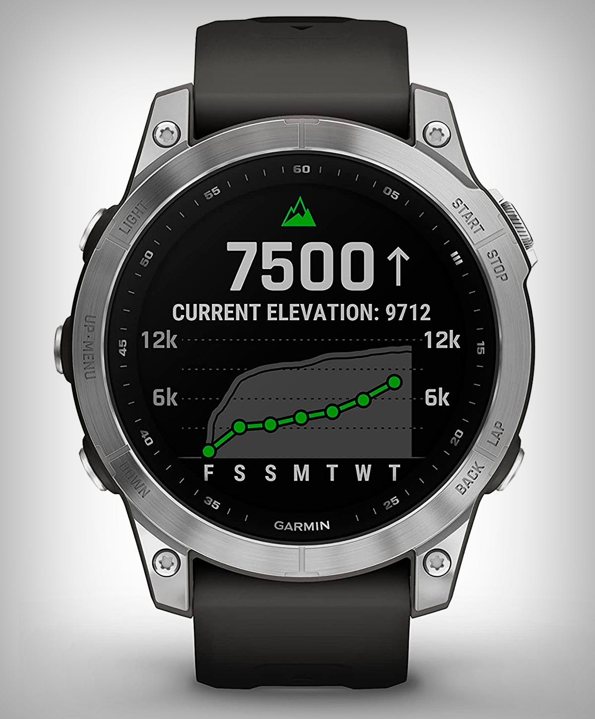 El Garmin Fenix 7 Pro ofrece una excelente función para trail