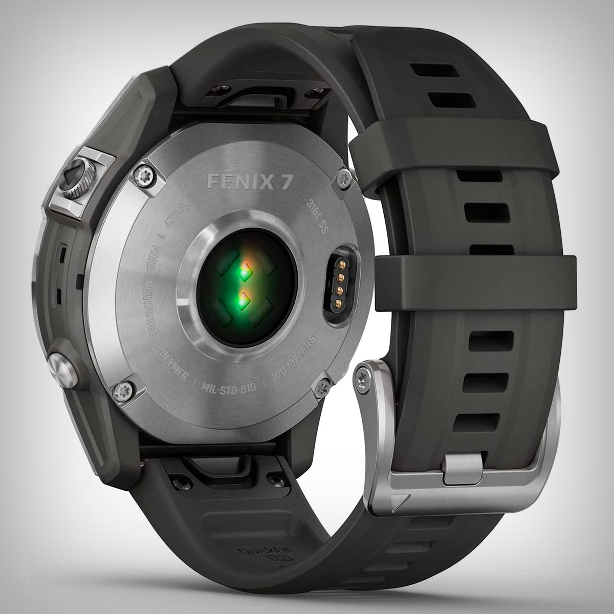 Garmin Fenix 7. Imagen: Garmin