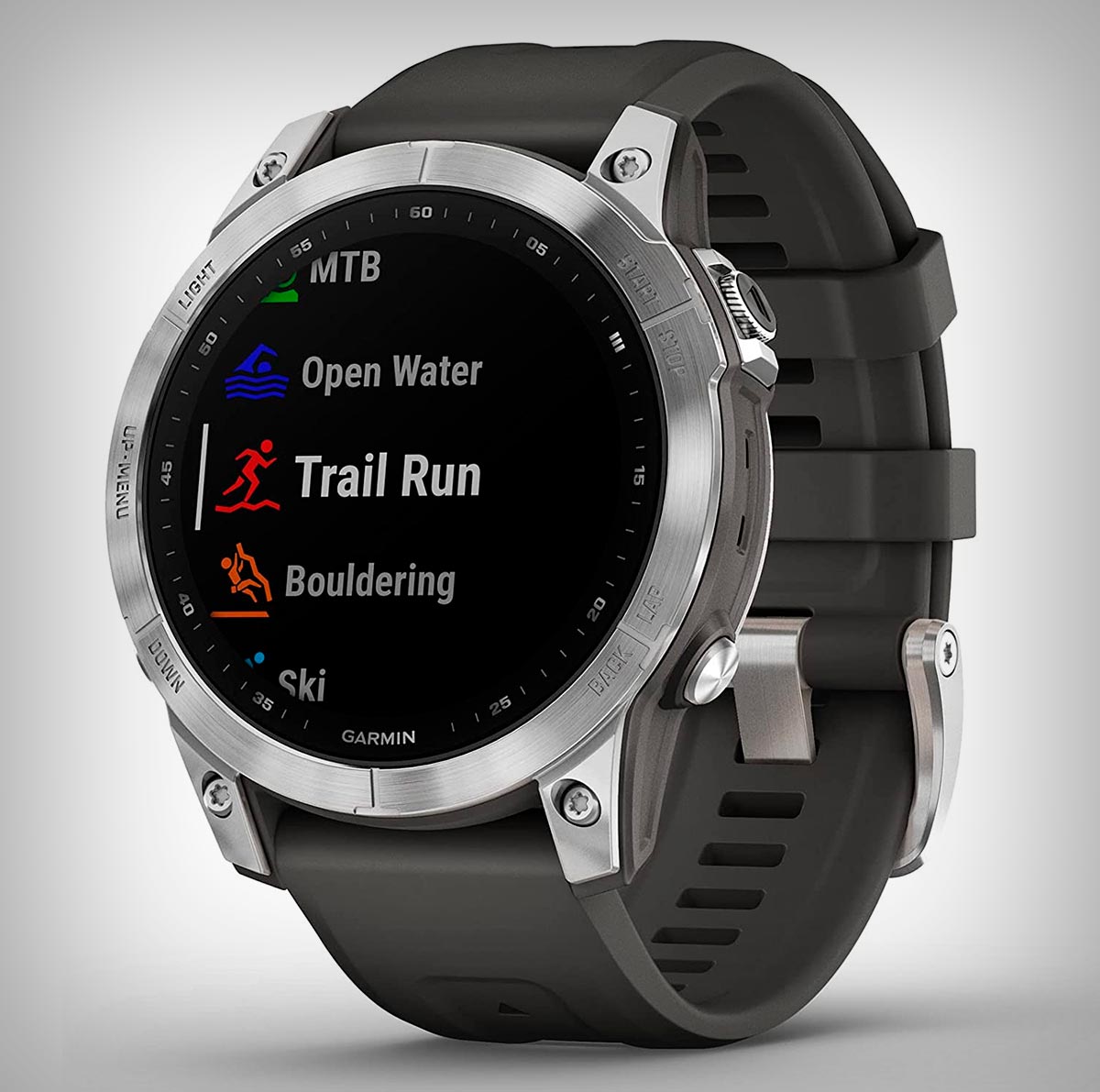 Garmin fēnix ​​7 - Reloj GPS multideporte con pantalla táctil y