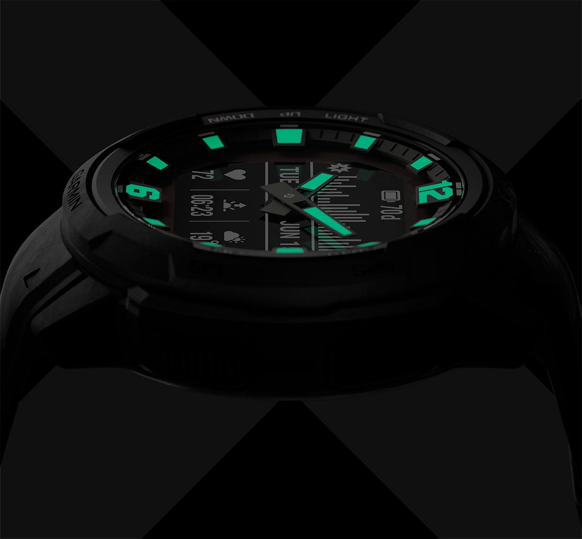 En TodoMountainBike: Garmin Instinct Crossover, un reloj ultrarresistente que combina manecillas analógicas con pantalla digital