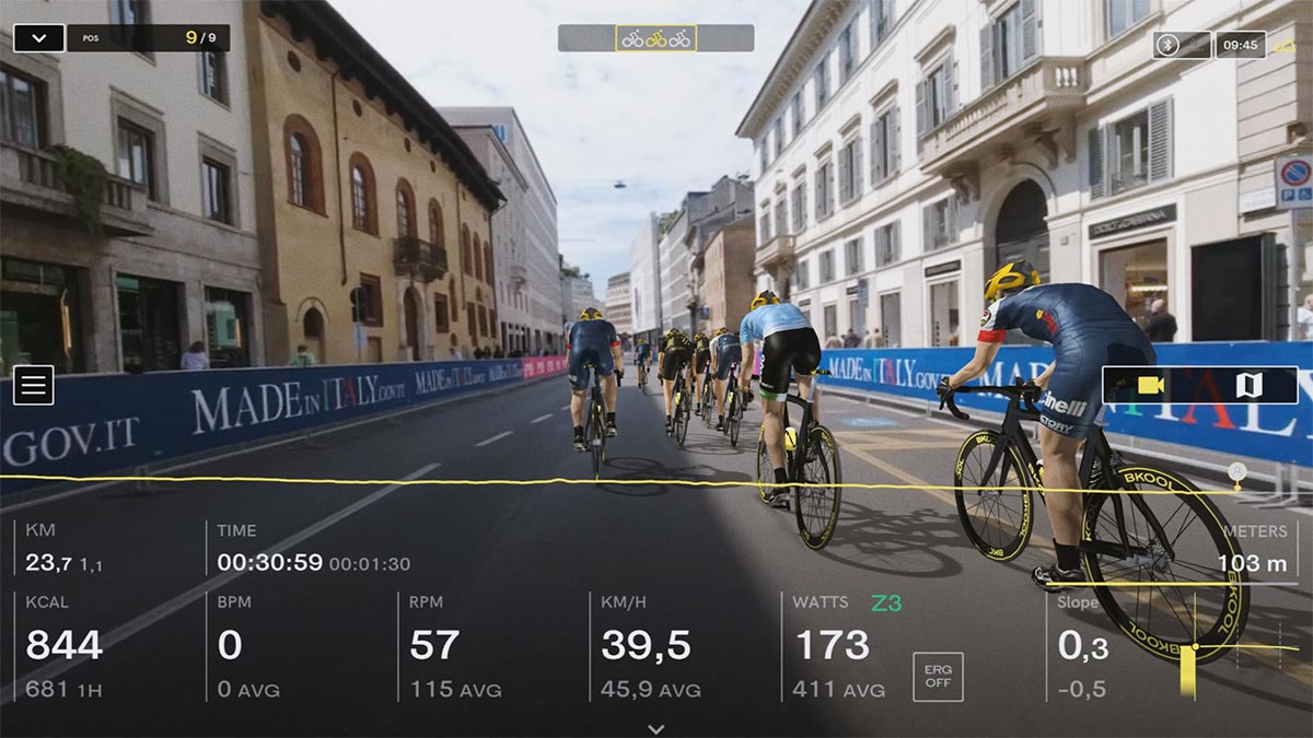 En TodoMountainBike: Arranca una nueva edición del Giro de Italia virtual en la plataforma Bkool
