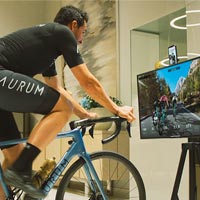 Arranca una nueva edición del Giro de Italia virtual en la plataforma Bkool