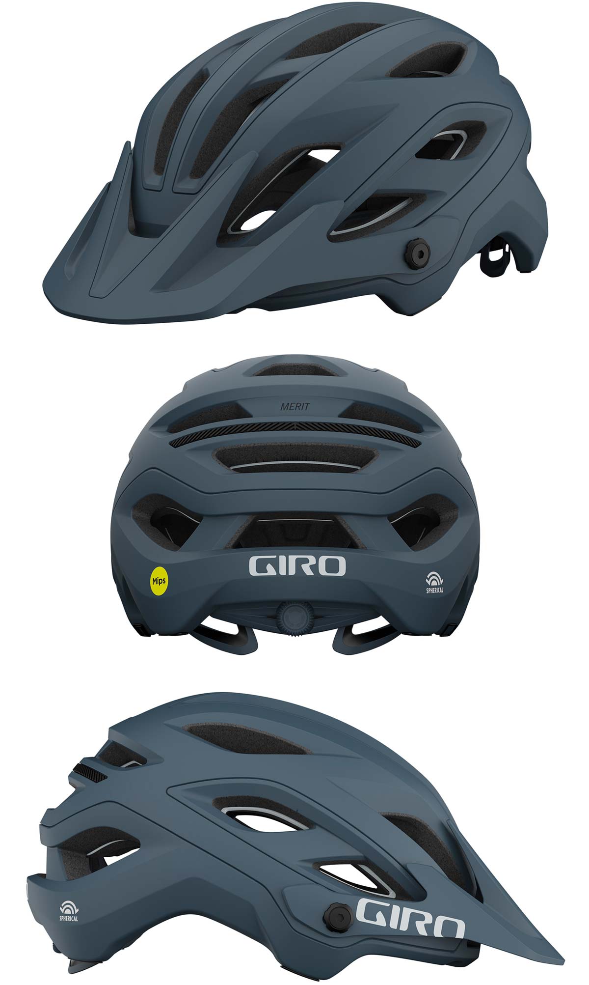 En TodoMountainBike: Giro presenta el Merit Spherical, un casco de MTB con la última tecnología de protección MIPS