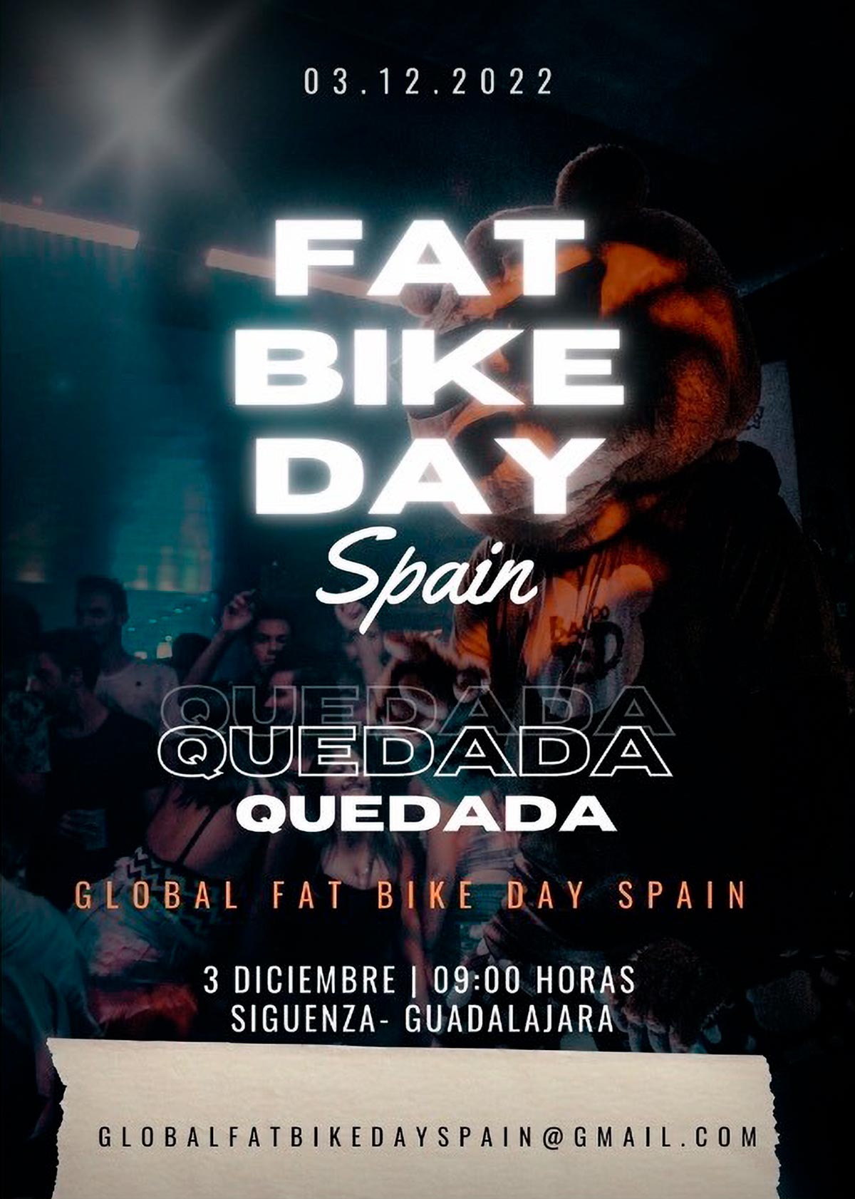 Para amantes de las 'Fat Bikes': gran quedada en Siguenza con motivo del Global Fat Bike Day