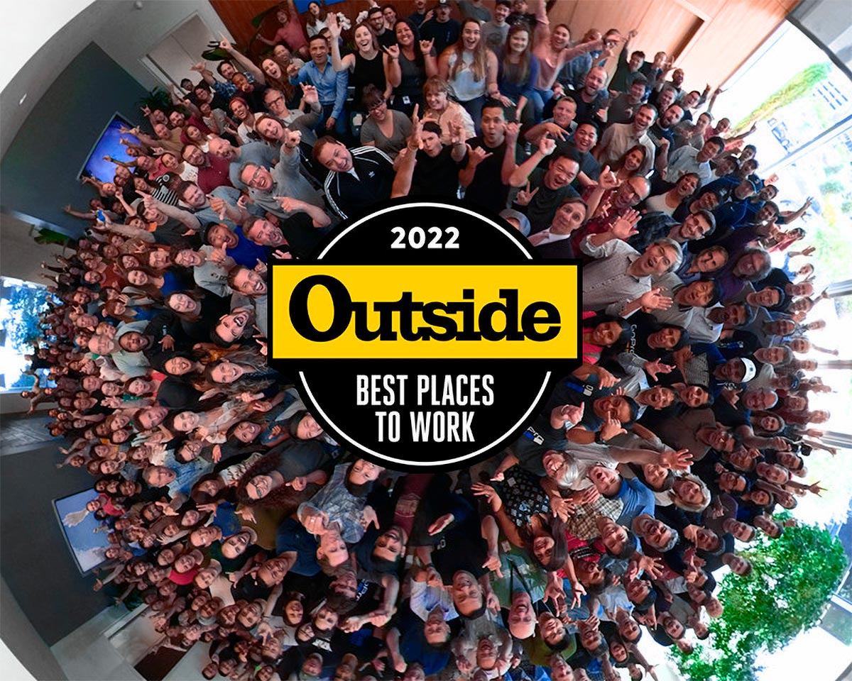 GoPro, elegida como uno de los 'Mejores lugares para trabajar' de la revista Outside por segundo año consecutivo