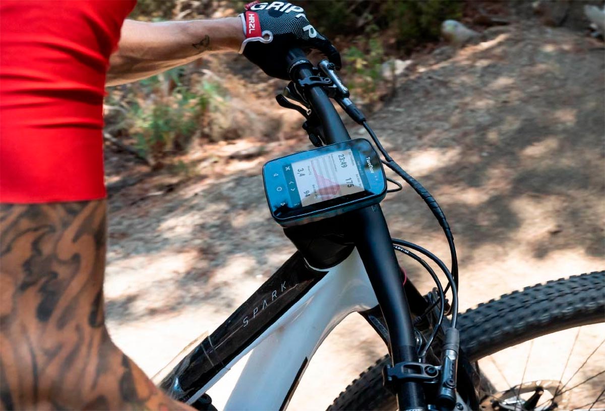TwoNav Terra, un GPS polivalente para senderistas y ciclistas de montaña