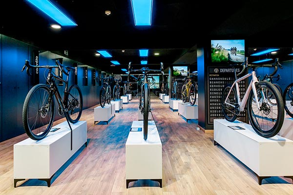 La Gravel Planet Store abre sus puertas en Barcelona con una inversión de más de 2 millones de euros