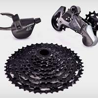 Tektro presenta la ED9, una transmisión económica de 9 velocidades para bicicletas eléctricas