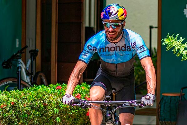 Henrique Avancini se despide de Cannondale: "Es hora de perseguir nuevos retos"