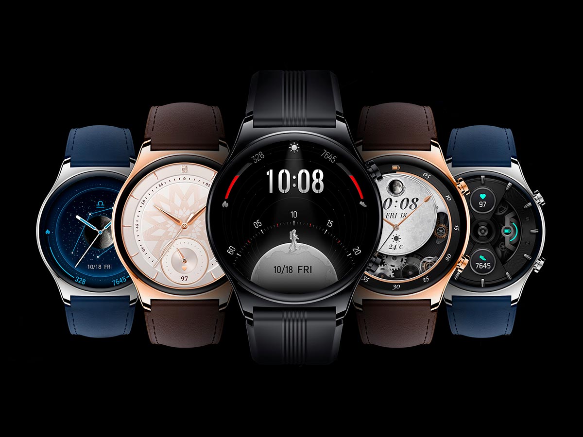 Honor Watch GS 3, un reloj con medición ultraprecisa del ritmo cardíaco y monitorización constante del oxígeno en sangre