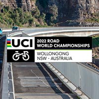 Campeonato del Mundo de Carretera 2022: los horarios de todas las carreras