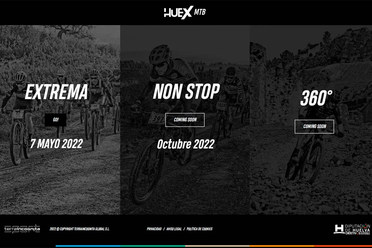 Nace HUEX MTB, la nueva marca de Mountain Bike extremo de la provincia de Huelva