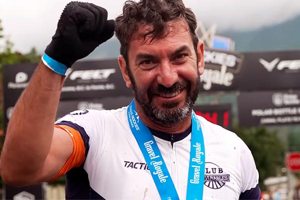 El equipo Imparables en la TransRockies Gravel Royale con Arturo Valls, Raquel Lisbona, Marc Figueras y Carlos Ortet