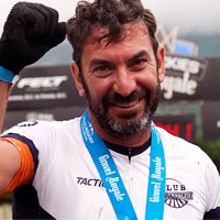 El equipo Imparables en la TransRockies Gravel Royale con Arturo Valls, Raquel Lisbona, Marc Figueras y Carlos Ortet