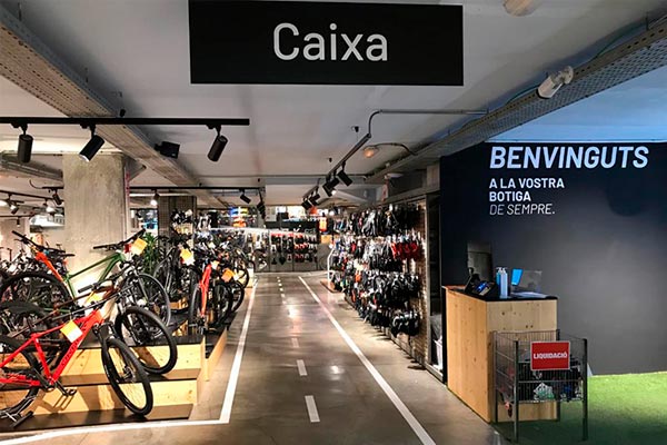 Escapa abre su segunda tienda en Barcelona culminando la fusión con Probike
