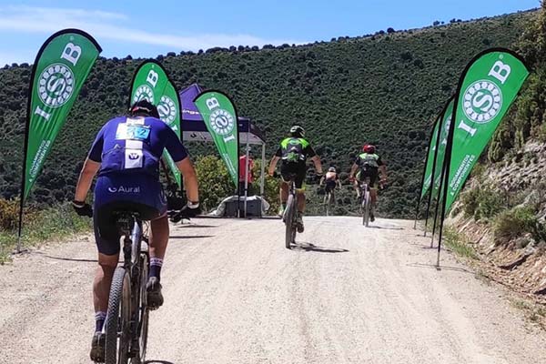 ISB Sport da premios en metálico en la Andalucía Bike Race 2022