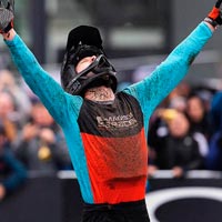 Jordan Williams, el campeón del mundo de Descenso en categoría Junior, se despide del Madison Saracen Factory Team
