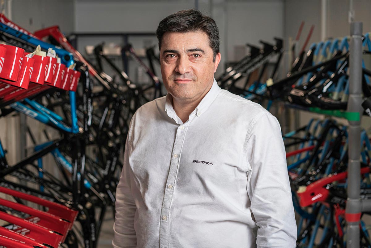 José Vitoria asume el cargo de Global Product Manager en Berria Bikes para impulsar el desarrollo e innovación de la marca