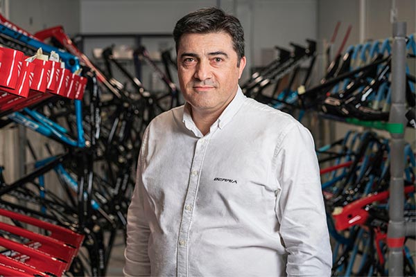 José Vitoria asume el cargo de Global Product Manager en Berria Bikes para impulsar el desarrollo e innovación de la marca