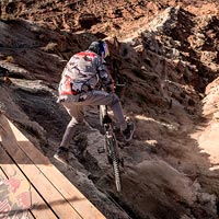 Las tres líneas ganadoras del Red Bull Rampage 2022