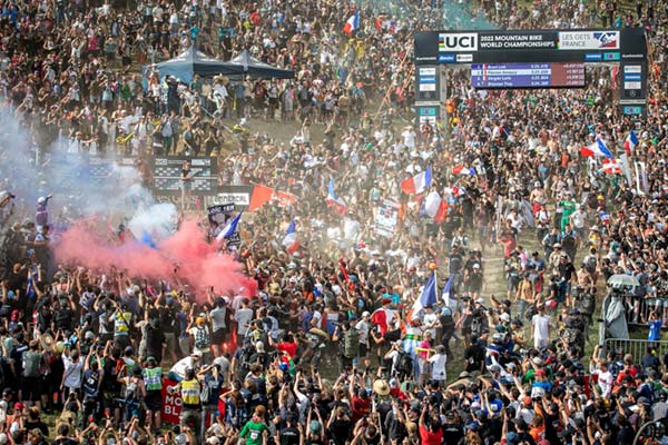 Todos los ganadores del Campeonato del Mundo de MTB 2022 de Les Gets