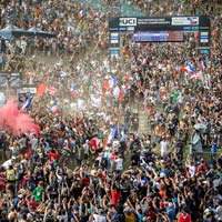 Todos los ganadores del Campeonato del Mundo de MTB 2022 de Les Gets