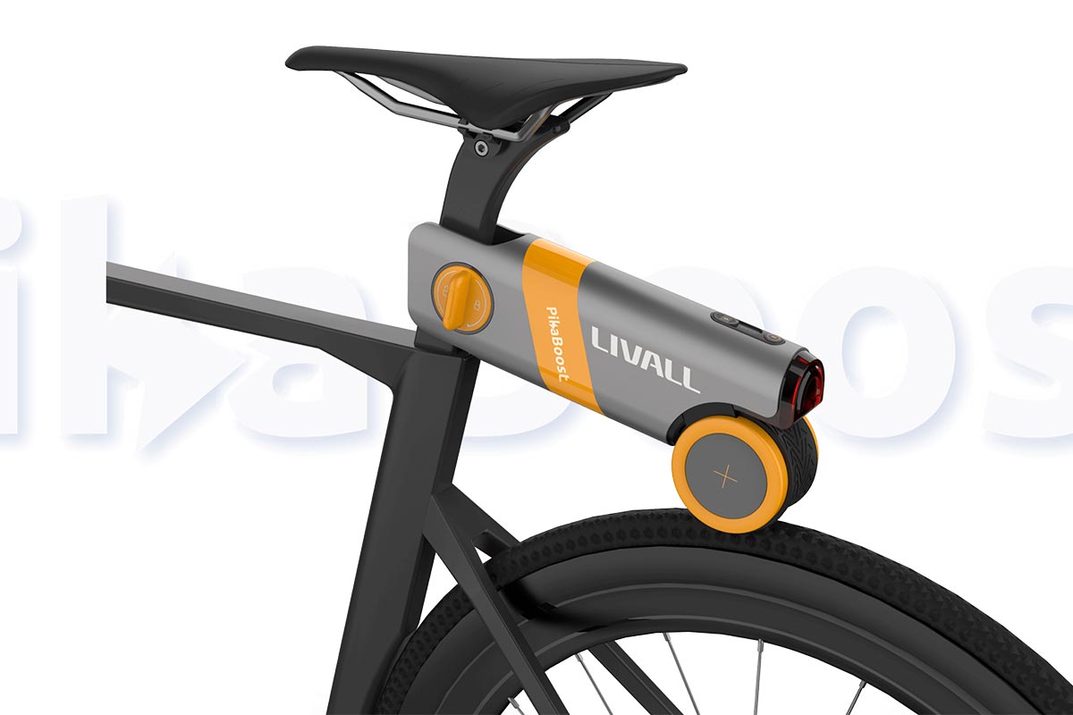 En TodoMountainBike: Livall PikaBoost convierte cualquier bicicleta normal en una eléctrica sin herramientas