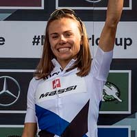 Loana Lecomte se despide del Massi UCI Team