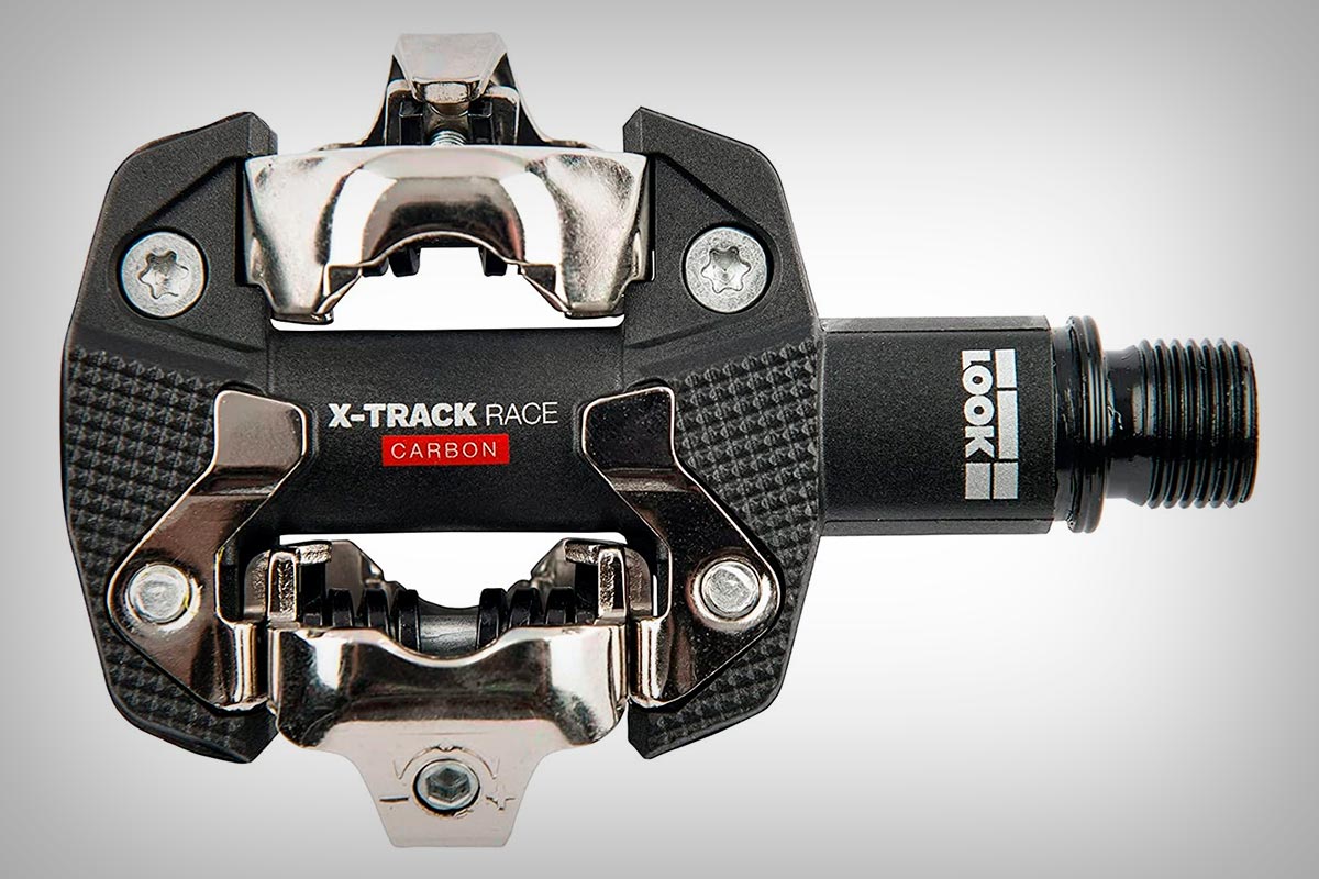 ofertas: los pedales Look X-Track Race Carbon, con una rebaja de más de 30