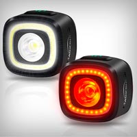 Magicshine Seemee 150, una luz trasera inteligente con función de freno y visible hasta 1.5 km de distancia