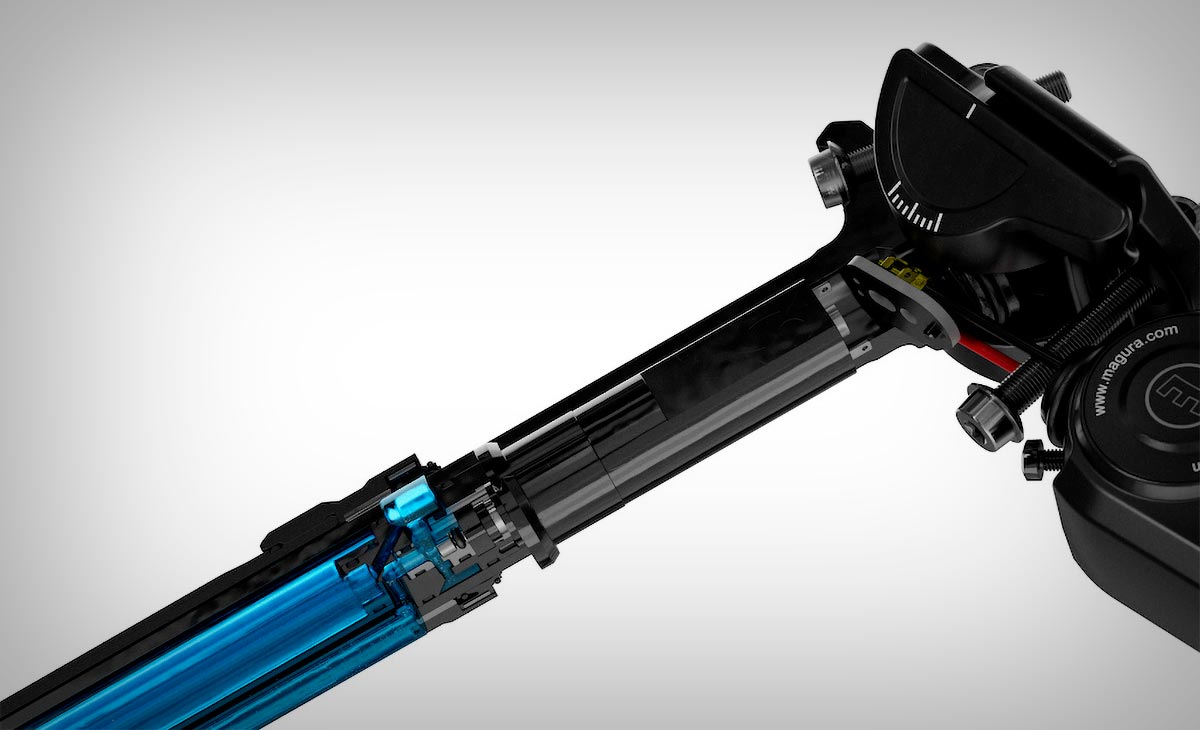 Magura presenta la Vyron MDS-V3, la tercera generación de su tija telescópica inalámbrica