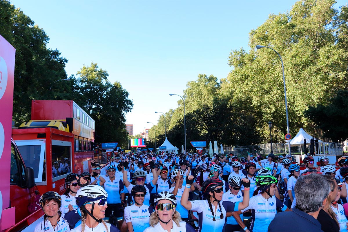 En TodoMountainBike: Más de 300 mujeres participan en la primera Marcha Women In Bike