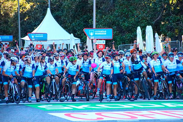 El proyecto Women In Bike de la RFEC cerrará 2022 con un récord histórico de participación