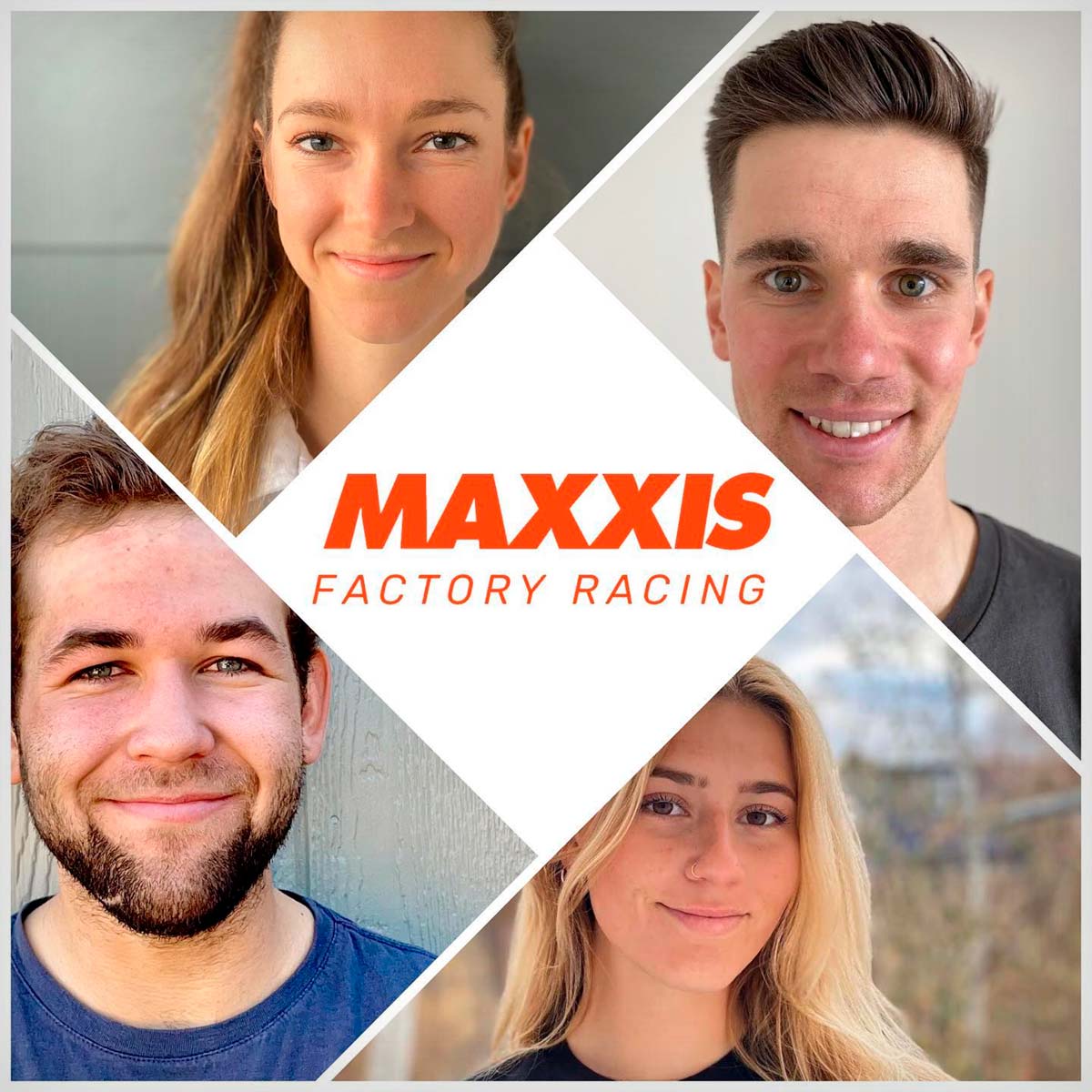 Presentado el Maxxis Factory Racing Team con Haley Hunter Smith, Andrew L'Esperance, Sophie Allen y Colton Peterson