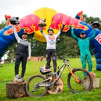 Los tres mejores descensos de la Red Bull Hardline 2022