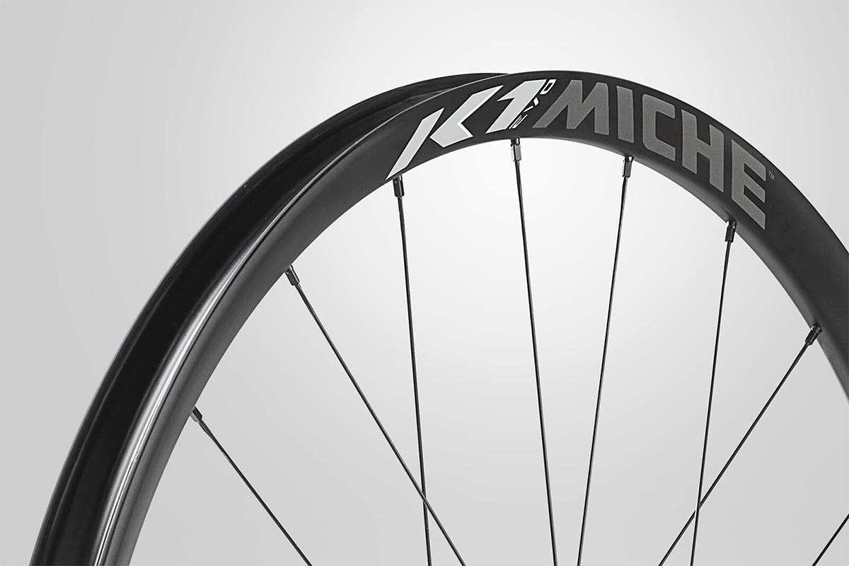 Miche presenta las K1 EVO, unas espectaculares ruedas de carbono para XC de 1.365 gramos por juego