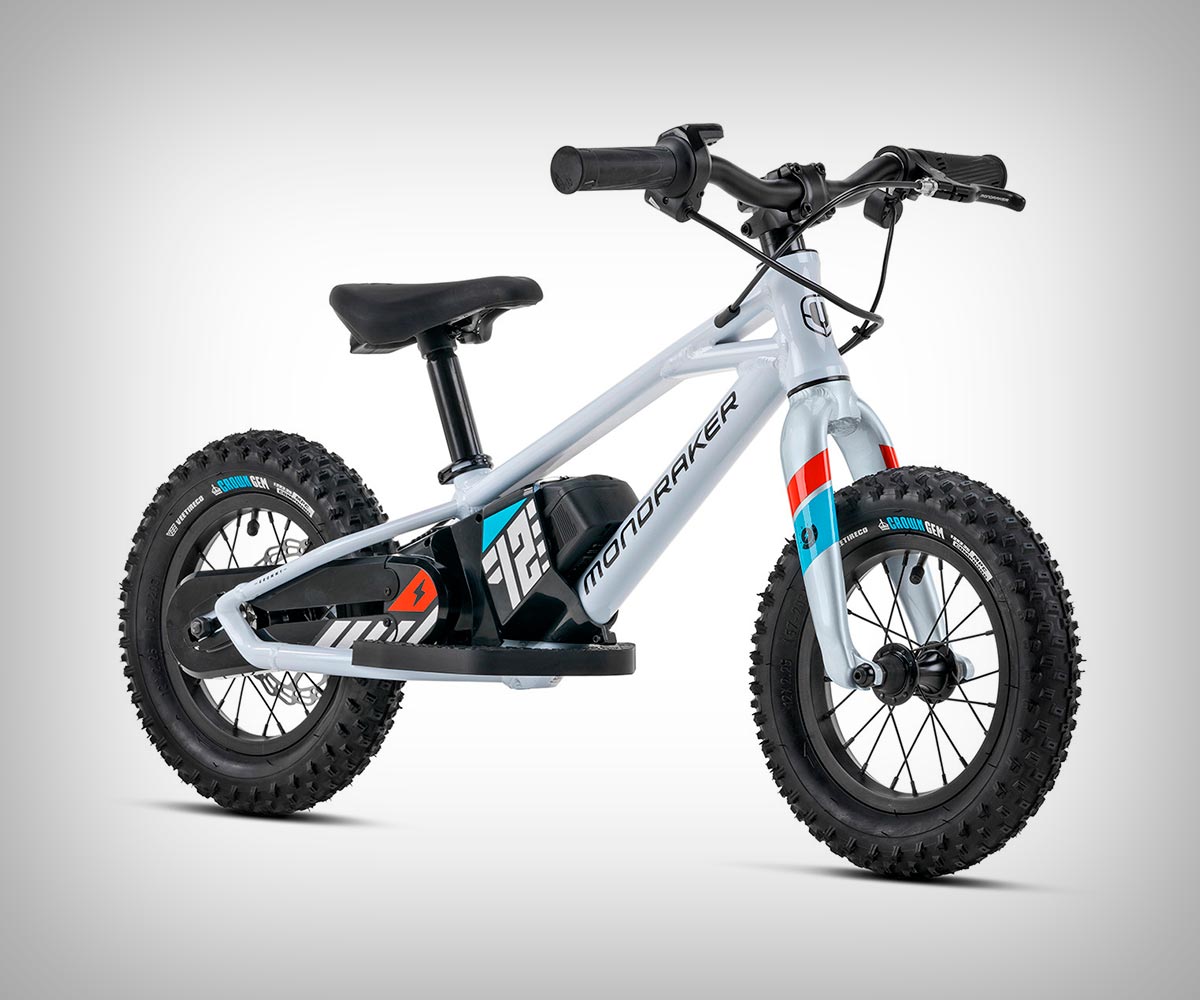 En TodoMountainBike: Mondraker Grommy 2023, bicicletas eléctricas correpasillos para los peques más precoces