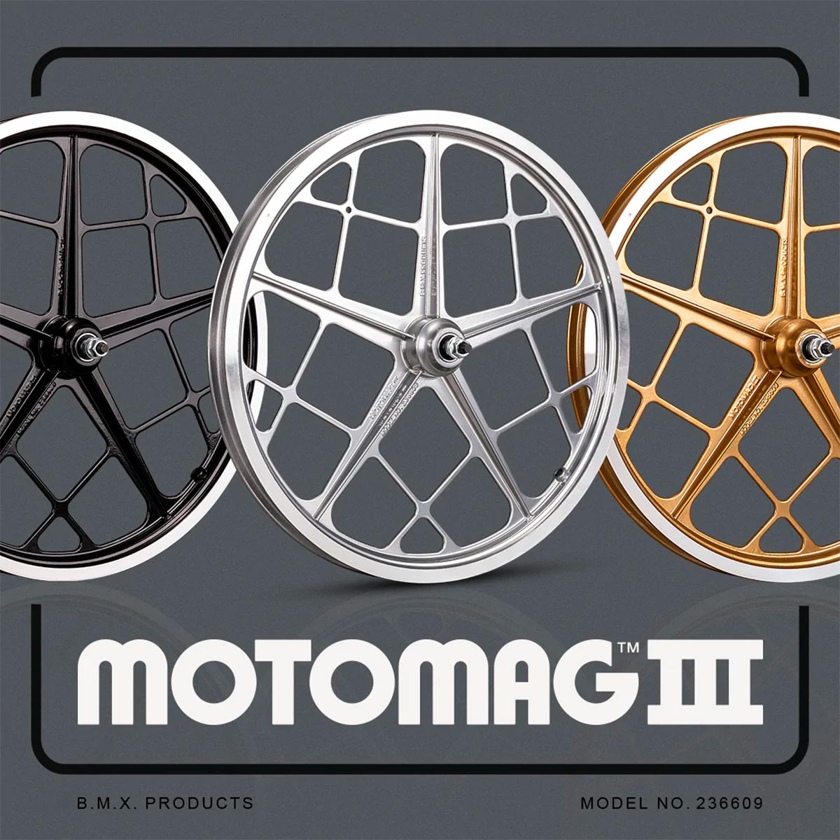 Mongoose resucita las Motomag, las ruedas más icónicas de la historia del BMX